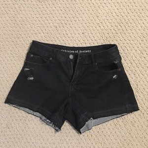 LAST CHANCE! Articles of society cut off shorts 26